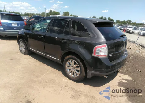2007 Ford Edge Sel z USA, uszkodzony, nr VIN 2FMDK38C07BB38895